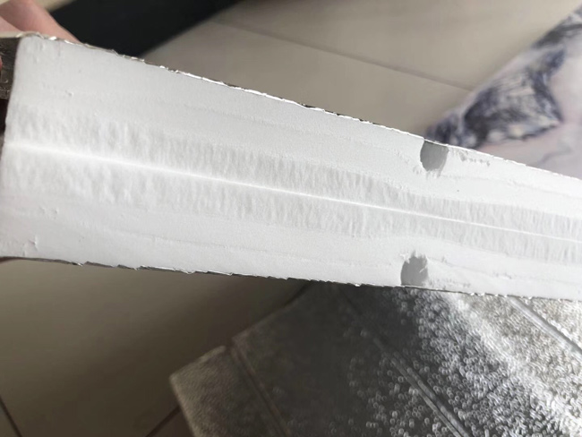 預置溝槽鋁板地暖模塊